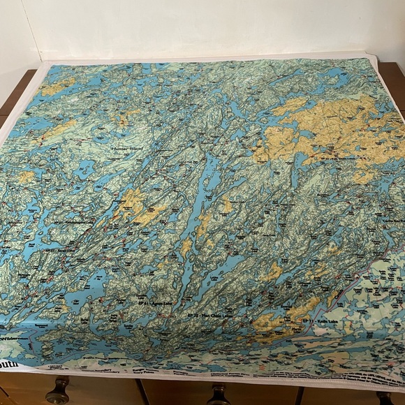True North Cloth Maps- Two Maps Included - Picture 4 of 7